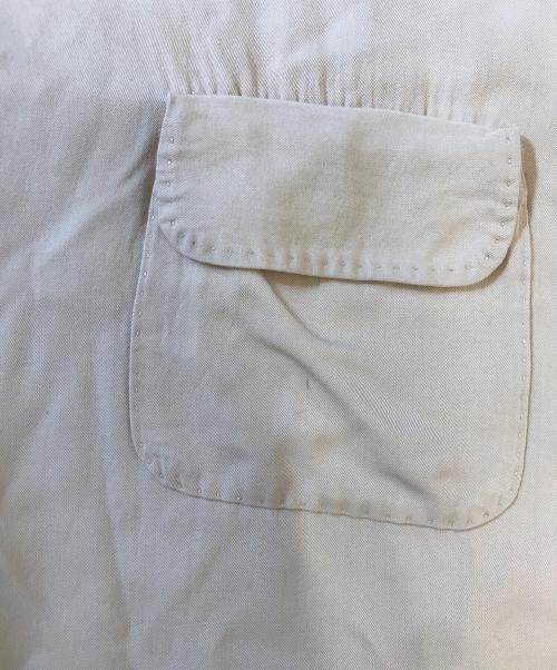 Boynton's（ボイントンズ）Boynton's (ボイントンズ) レーヨンシャツ ベージュ サイズ:Lの古着・服飾アイテム