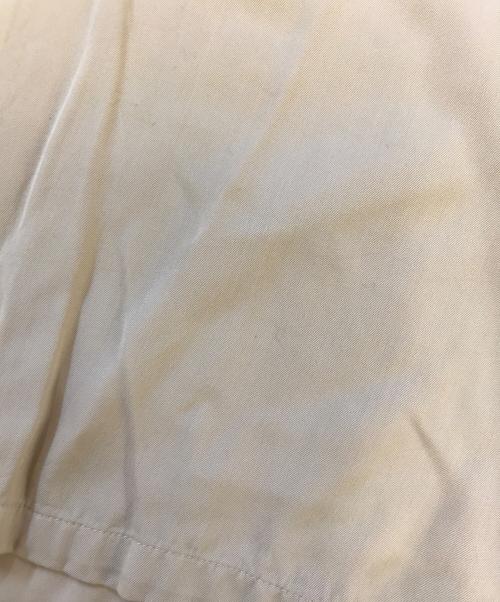 Boynton's（ボイントンズ）Boynton's (ボイントンズ) レーヨンシャツ ベージュ サイズ:Lの古着・服飾アイテム