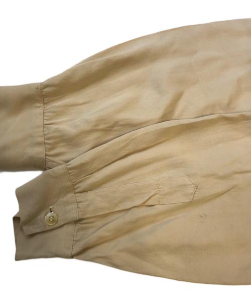 Boynton's（ボイントンズ）Boynton's (ボイントンズ) レーヨンシャツ ベージュ サイズ:Lの古着・服飾アイテム