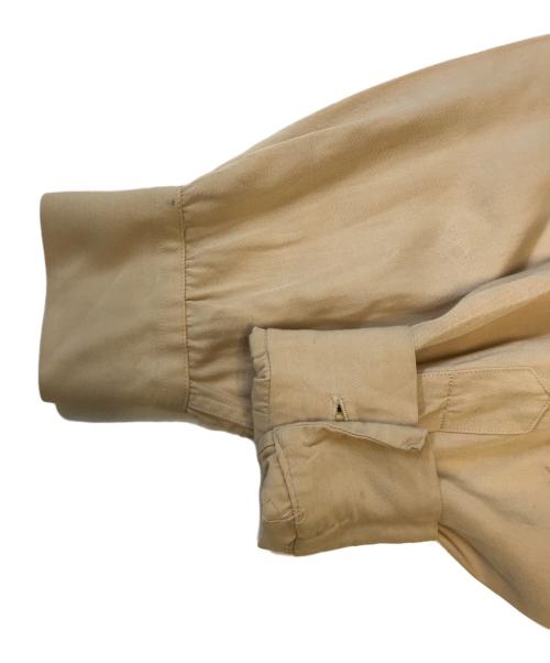 Boynton's（ボイントンズ）Boynton's (ボイントンズ) レーヨンシャツ ベージュ サイズ:Lの古着・服飾アイテム