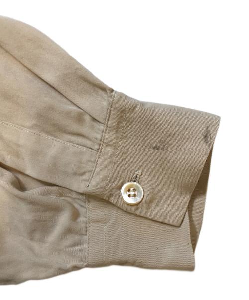 Boynton's（ボイントンズ）Boynton's (ボイントンズ) レーヨンシャツ ベージュ サイズ:Lの古着・服飾アイテム