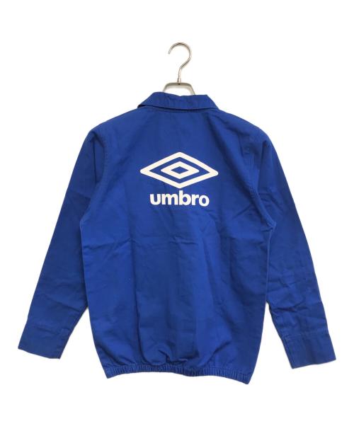 UMBRO（アンブロ）UMBRO (アンブロ) ドリルトップトラックジャケット ブルー サイズ:Lの古着・服飾アイテム