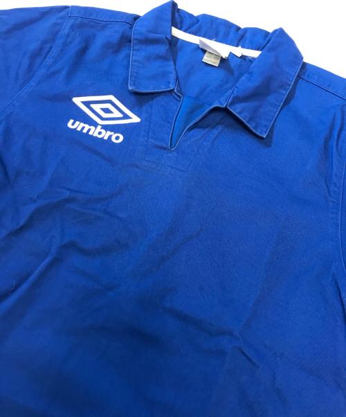 UMBRO（アンブロ）UMBRO (アンブロ) ドリルトップトラックジャケット ブルー サイズ:Lの古着・服飾アイテム