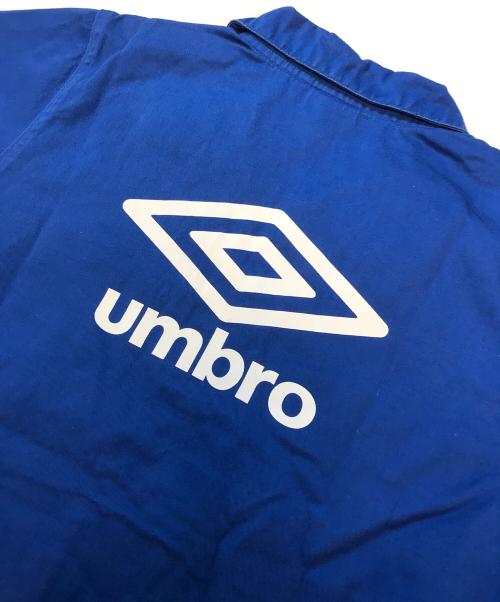 UMBRO（アンブロ）UMBRO (アンブロ) ドリルトップトラックジャケット ブルー サイズ:Lの古着・服飾アイテム