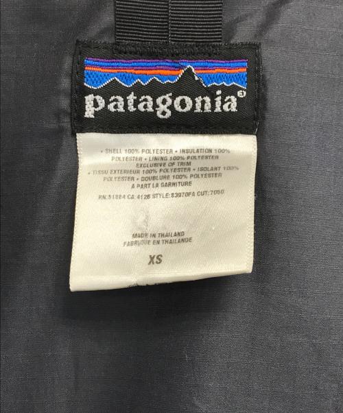 Patagonia（パタゴニア）Patagonia (パタゴニア) パフボールセーター ブラック サイズ:XSの古着・服飾アイテム