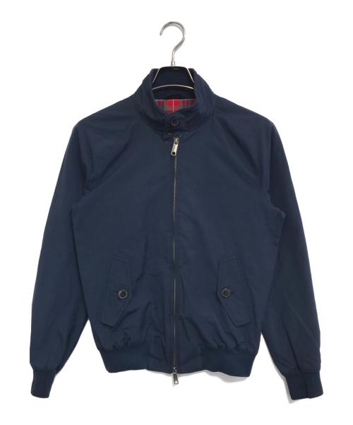BARACUTA（バラクータ）BARACUTA (バラクータ) ORIGINAL HARRINGTON JACKET ネイビー サイズ:36の古着・服飾アイテム