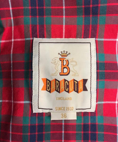 BARACUTA（バラクータ）BARACUTA (バラクータ) ORIGINAL HARRINGTON JACKET ネイビー サイズ:36の古着・服飾アイテム