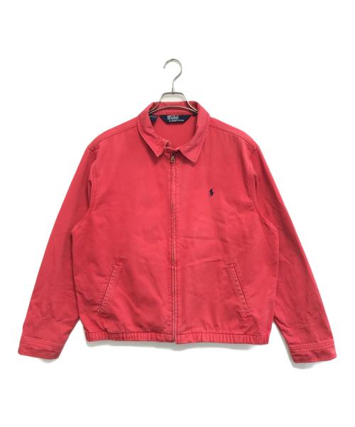 POLO RALPH LAUREN（ポロ・ラルフローレン）POLO RALPH LAUREN (ポロ・ラルフローレン) スイングトップ ピンク サイズ:Lの古着・服飾アイテム