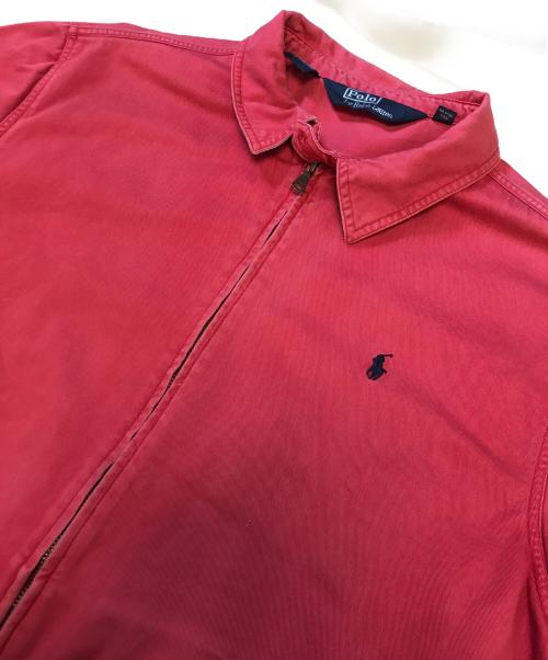 POLO RALPH LAUREN（ポロ・ラルフローレン）POLO RALPH LAUREN (ポロ・ラルフローレン) スイングトップ ピンク サイズ:Lの古着・服飾アイテム