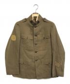 Hart Schaffner Marxハート シャフナー アンドマークス）の古着「オフィサージャケット」｜オリーブ
