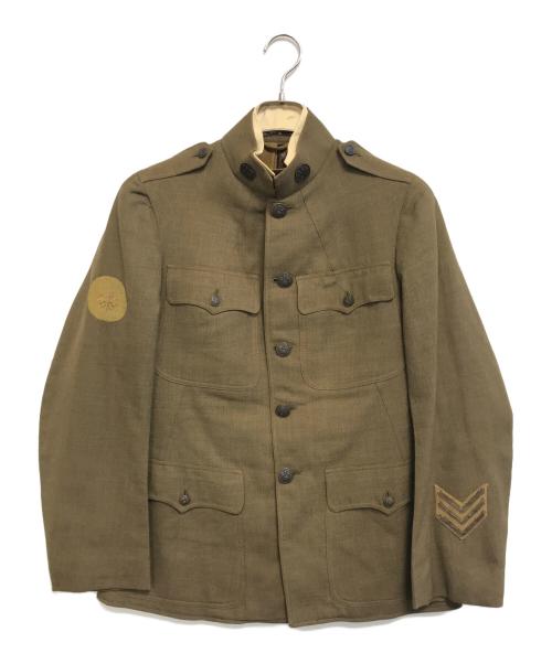 Hart Schaffner Marx（ハート シャフナー アンドマークス）Hart Schaffner Marx (ハート シャフナー アンドマークス) オフィサージャケット オリーブ サイズ:表記なしの古着・服飾アイテム