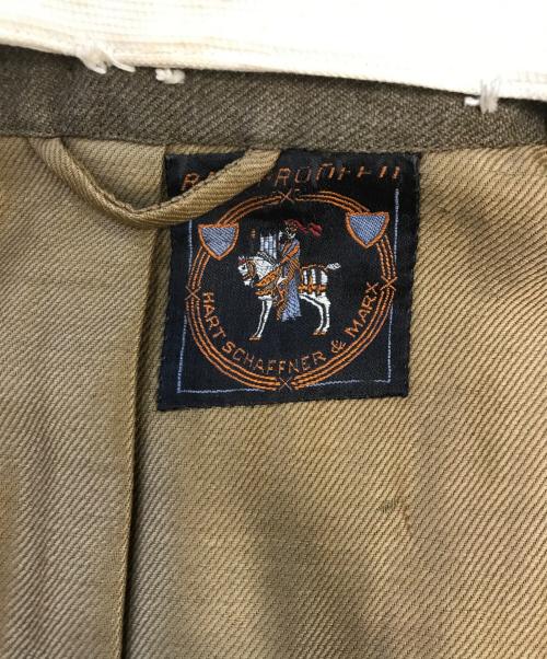 Hart Schaffner Marx（ハート シャフナー アンドマークス）Hart Schaffner Marx (ハート シャフナー アンドマークス) オフィサージャケット オリーブ サイズ:表記なしの古着・服飾アイテム