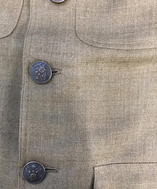 Hart Schaffner Marx（ハート シャフナー アンドマークス）Hart Schaffner Marx (ハート シャフナー アンドマークス) オフィサージャケット オリーブ サイズ:表記なしの古着・服飾アイテム