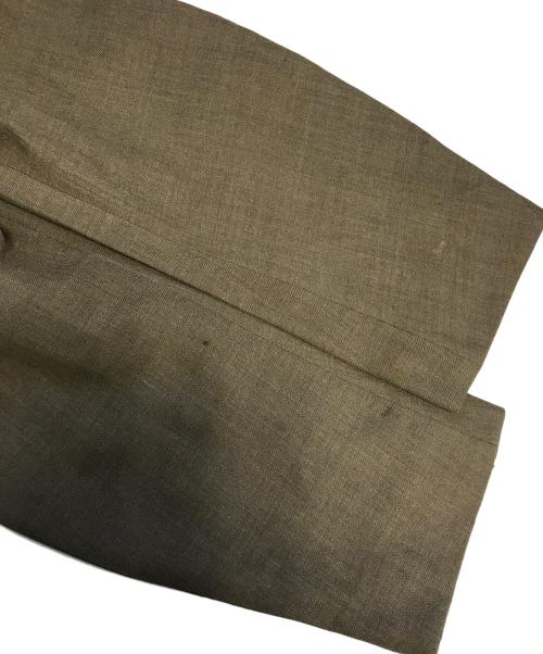 Hart Schaffner Marx（ハート シャフナー アンドマークス）Hart Schaffner Marx (ハート シャフナー アンドマークス) オフィサージャケット オリーブ サイズ:表記なしの古着・服飾アイテム