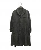 VINTAGE MILITARYヴィンテージ ミリタリー）の古着「French Army アトリエコート」｜グレー