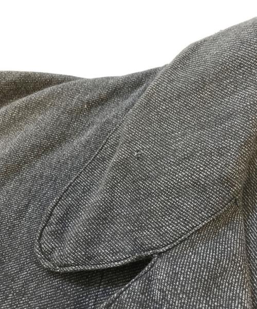 VINTAGE MILITARY（ヴィンテージ ミリタリー）VINTAGE MILITARY (ヴィンテージ ミリタリー) French Army アトリエコート グレー サイズ:表記なしの古着・服飾アイテム