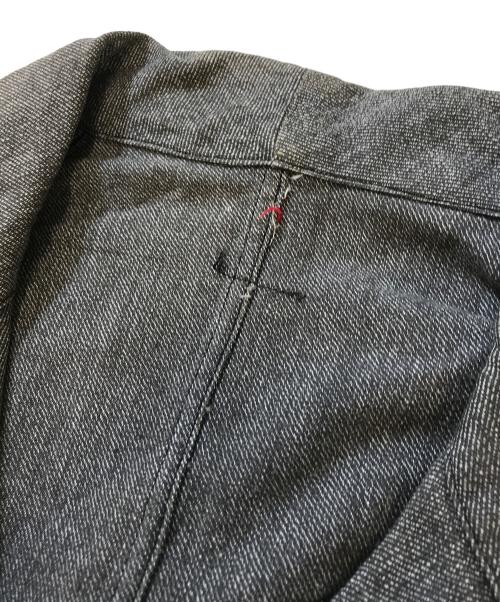 VINTAGE MILITARY（ヴィンテージ ミリタリー）VINTAGE MILITARY (ヴィンテージ ミリタリー) French Army アトリエコート グレー サイズ:表記なしの古着・服飾アイテム