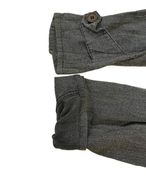 VINTAGE MILITARY（ヴィンテージ ミリタリー）VINTAGE MILITARY (ヴィンテージ ミリタリー) French Army アトリエコート グレー サイズ:表記なしの古着・服飾アイテム
