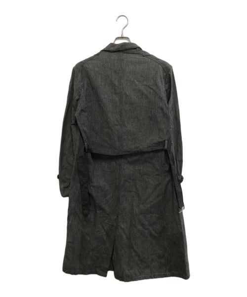VINTAGE MILITARY（ヴィンテージ ミリタリー）VINTAGE MILITARY (ヴィンテージ ミリタリー) French Army アトリエコート グレー サイズ:表記なしの古着・服飾アイテム