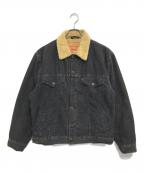 LEVI'Sリーバイス）の古着「裏ボアコーデュロイジャケット」｜ブラック