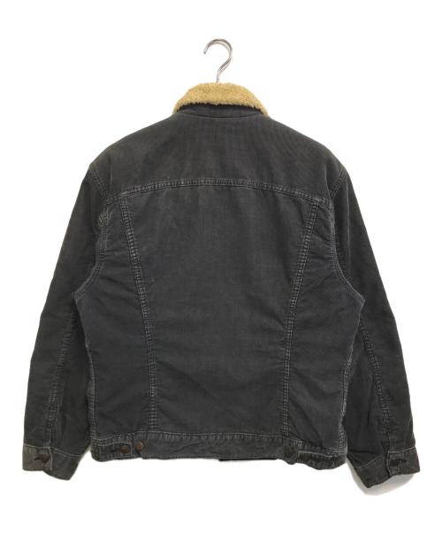 LEVI'S（リーバイス）LEVI'S (リーバイス) 裏ボアコーデュロイジャケット ブラック サイズ:Lの古着・服飾アイテム