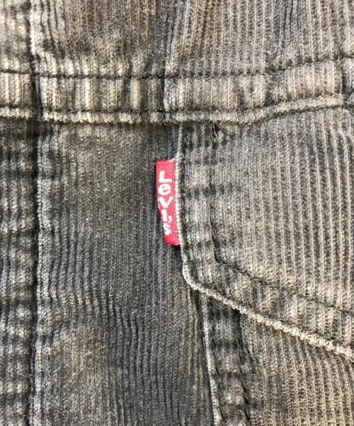 LEVI'S（リーバイス）LEVI'S (リーバイス) 裏ボアコーデュロイジャケット ブラック サイズ:Lの古着・服飾アイテム