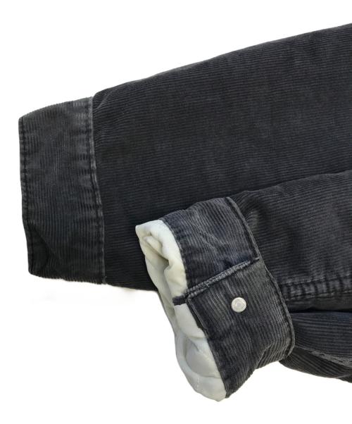 LEVI'S（リーバイス）LEVI'S (リーバイス) 裏ボアコーデュロイジャケット ブラック サイズ:Lの古着・服飾アイテム