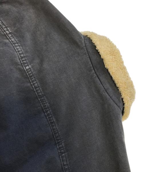 LEVI'S（リーバイス）LEVI'S (リーバイス) 裏ボアコーデュロイジャケット ブラック サイズ:Lの古着・服飾アイテム