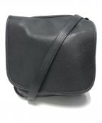 COACHコーチ）の古着「ショルダーバッグ」｜ブラック