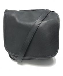 COACH（コーチ）の古着「ショルダーバッグ」｜ブラック