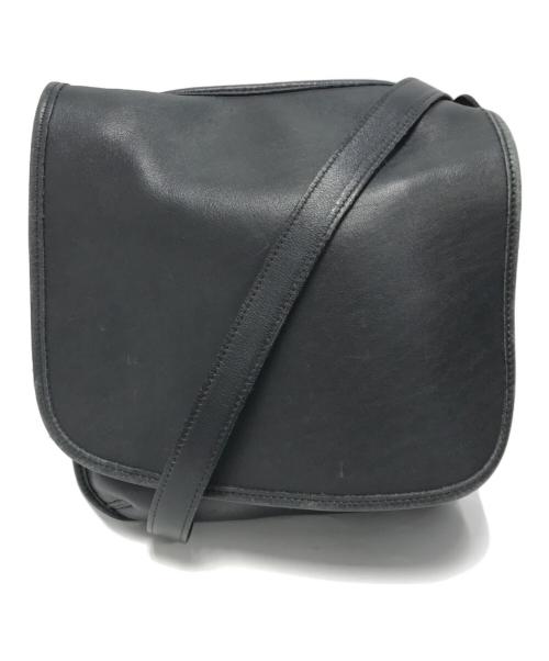 COACH（コーチ）COACH (コーチ) ショルダーバッグ ブラックの古着・服飾アイテム