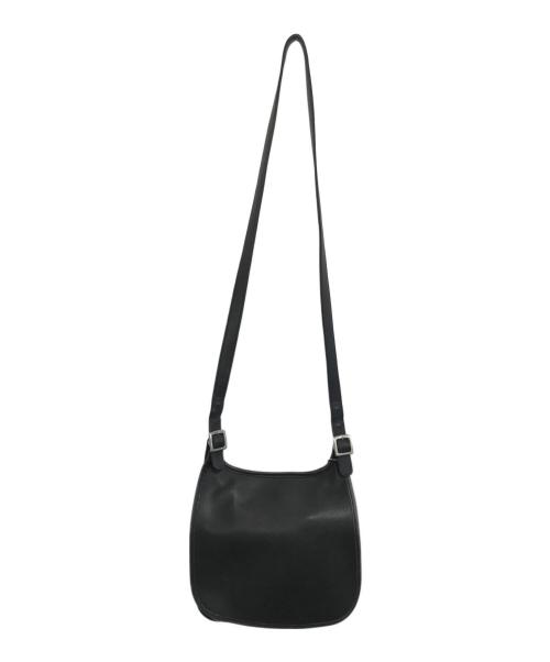 COACH（コーチ）COACH (コーチ) ショルダーバッグ ブラックの古着・服飾アイテム