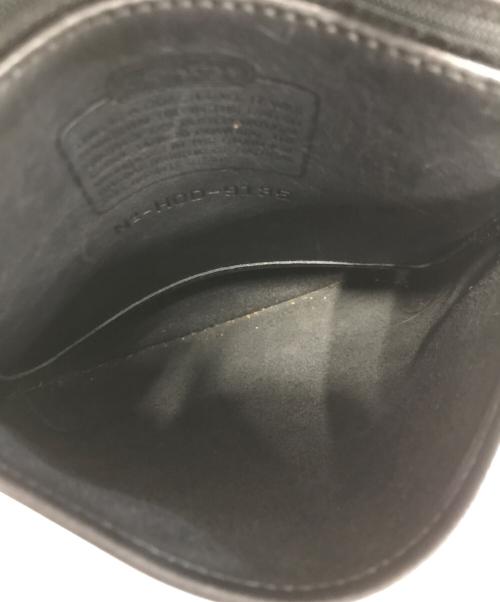 COACH（コーチ）COACH (コーチ) ショルダーバッグ ブラックの古着・服飾アイテム
