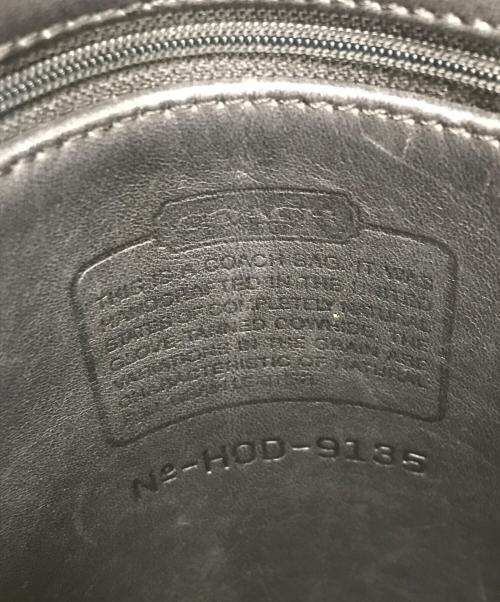 COACH（コーチ）COACH (コーチ) ショルダーバッグ ブラックの古着・服飾アイテム