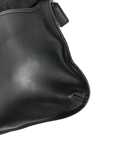 COACH（コーチ）COACH (コーチ) ショルダーバッグ ブラックの古着・服飾アイテム