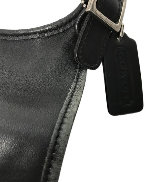 COACH（コーチ）COACH (コーチ) ショルダーバッグ ブラックの古着・服飾アイテム