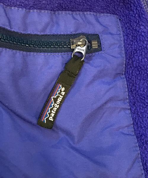 Patagonia（パタゴニア）Patagonia (パタゴニア) フリースジャケット ブルー サイズ:Lの古着・服飾アイテム