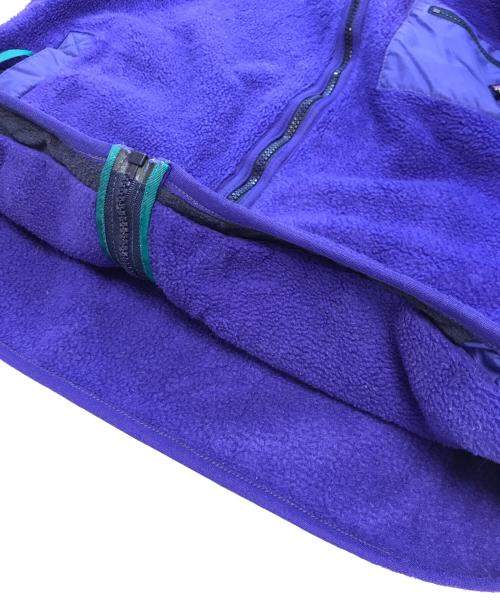Patagonia（パタゴニア）Patagonia (パタゴニア) フリースジャケット ブルー サイズ:Lの古着・服飾アイテム