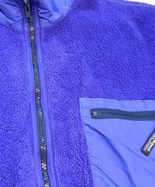 Patagonia（パタゴニア）Patagonia (パタゴニア) フリースジャケット ブルー サイズ:Lの古着・服飾アイテム