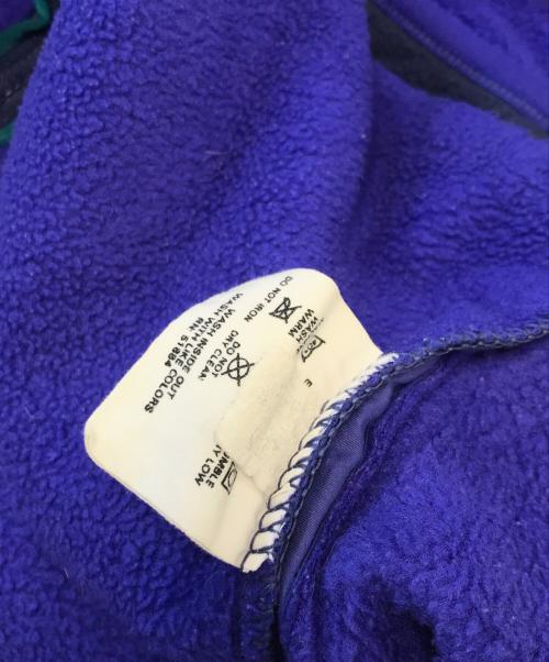 Patagonia（パタゴニア）Patagonia (パタゴニア) フリースジャケット ブルー サイズ:Lの古着・服飾アイテム