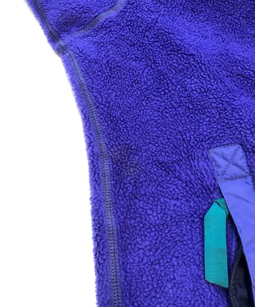 Patagonia（パタゴニア）Patagonia (パタゴニア) フリースジャケット ブルー サイズ:Lの古着・服飾アイテム