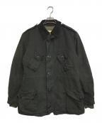 VINTAGE MILITARYヴィンテージ ミリタリー）の古着「canadian army(カナダ軍) MK2コンバットジャケット」｜ブラック