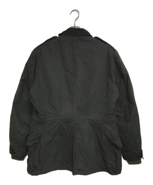 VINTAGE MILITARY（ヴィンテージ ミリタリー）VINTAGE MILITARY (ヴィンテージ ミリタリー) canadian army(カナダ軍) MK2コンバットジャケット ブラック サイズ:71/42の古着・服飾アイテム