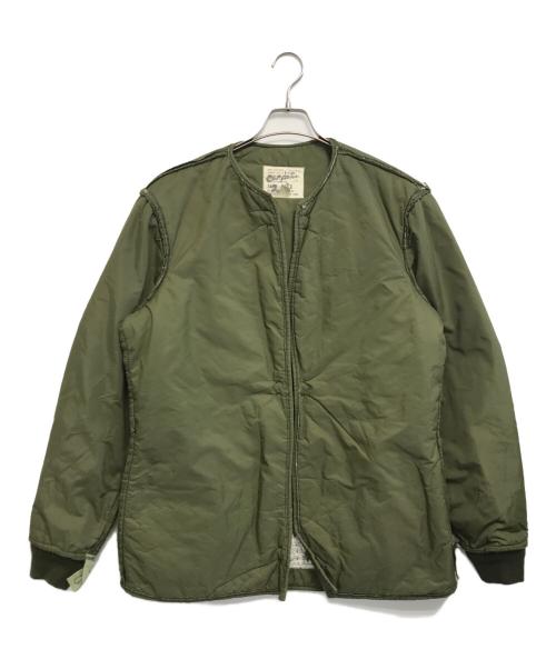 VINTAGE MILITARY（ヴィンテージ ミリタリー）VINTAGE MILITARY (ヴィンテージ ミリタリー) canadian army(カナダ軍) MK2コンバットジャケット ブラック サイズ:71/42の古着・服飾アイテム