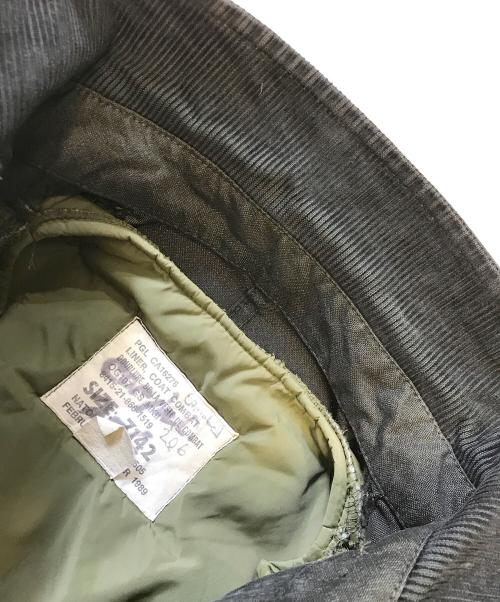 VINTAGE MILITARY（ヴィンテージ ミリタリー）VINTAGE MILITARY (ヴィンテージ ミリタリー) canadian army(カナダ軍) MK2コンバットジャケット ブラック サイズ:71/42の古着・服飾アイテム