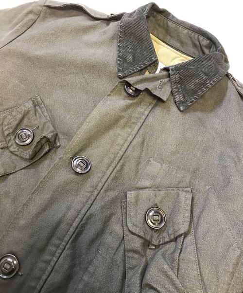 VINTAGE MILITARY（ヴィンテージ ミリタリー）VINTAGE MILITARY (ヴィンテージ ミリタリー) canadian army(カナダ軍) MK2コンバットジャケット ブラック サイズ:71/42の古着・服飾アイテム