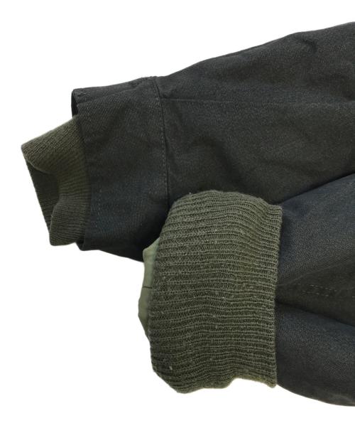 VINTAGE MILITARY（ヴィンテージ ミリタリー）VINTAGE MILITARY (ヴィンテージ ミリタリー) canadian army(カナダ軍) MK2コンバットジャケット ブラック サイズ:71/42の古着・服飾アイテム