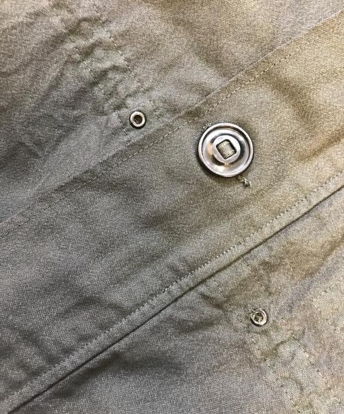 VINTAGE MILITARY（ヴィンテージ ミリタリー）VINTAGE MILITARY (ヴィンテージ ミリタリー) canadian army(カナダ軍) MK2コンバットジャケット ブラック サイズ:71/42の古着・服飾アイテム