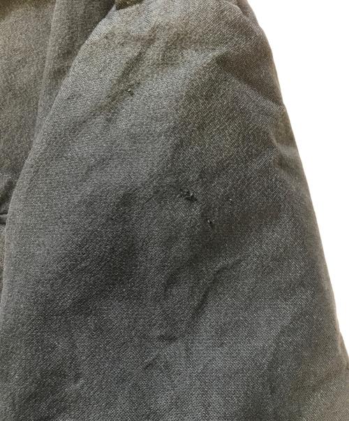 VINTAGE MILITARY（ヴィンテージ ミリタリー）VINTAGE MILITARY (ヴィンテージ ミリタリー) canadian army(カナダ軍) MK2コンバットジャケット ブラック サイズ:71/42の古着・服飾アイテム