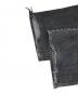 中古・古着 JOHN LAWRENCE SULLIVAN (ジョン ローレンス サリバン) WASHED DENIM WIDE PANTS ブラック サイズ:46：15000円